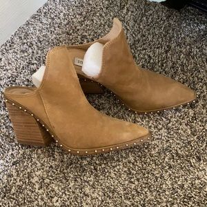 Steven madden studded booties